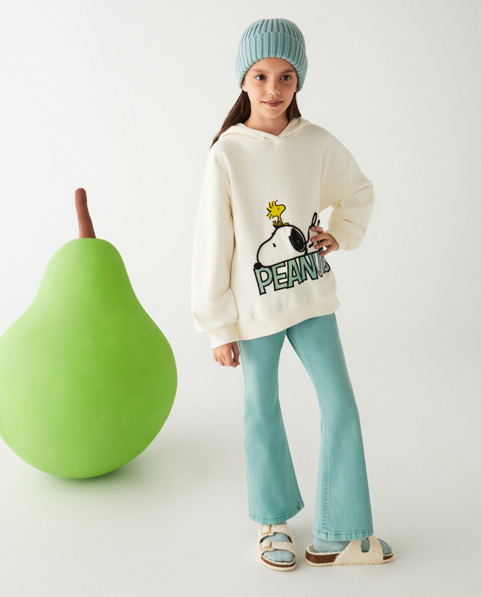 Pantalon serge flare