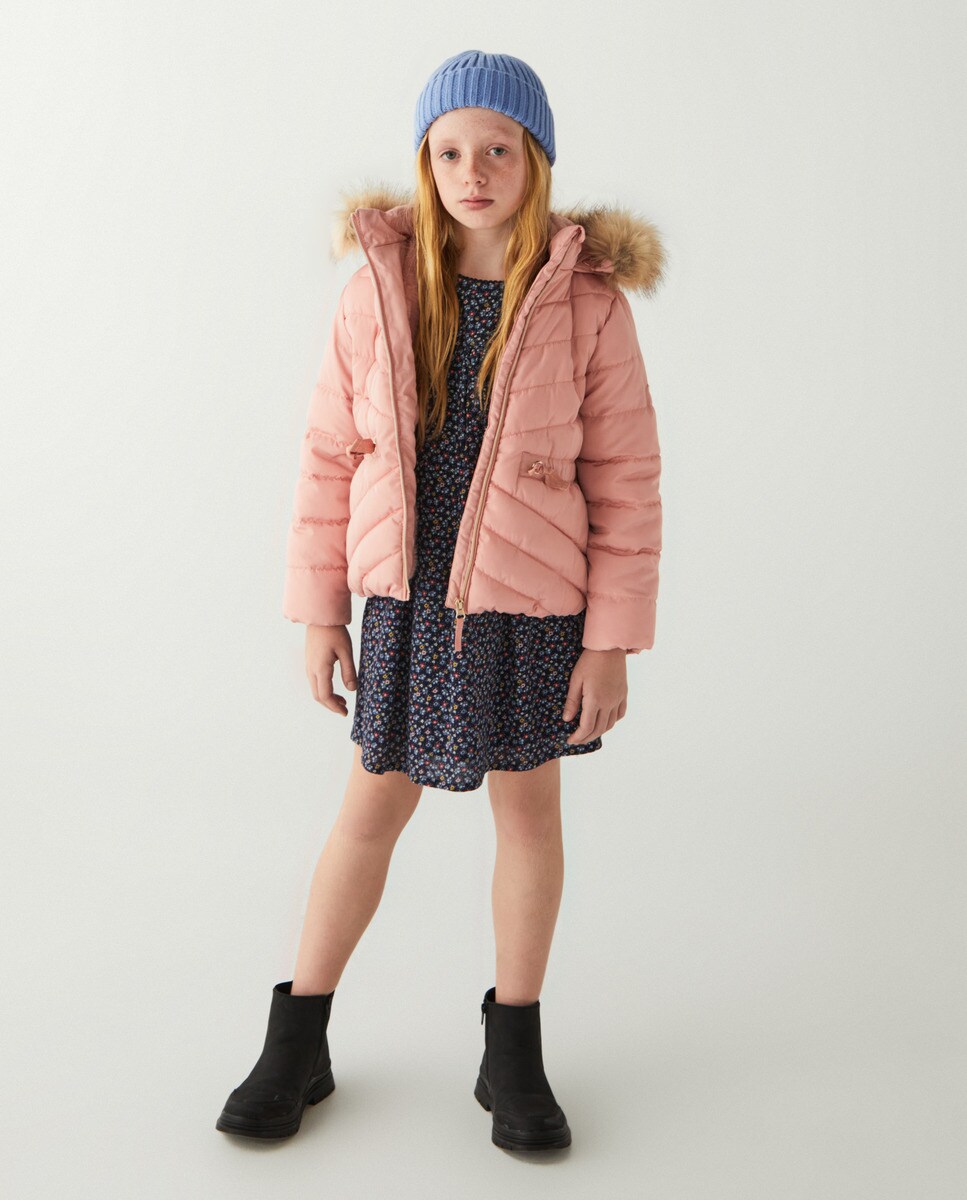 Parka matelassée avec capuche