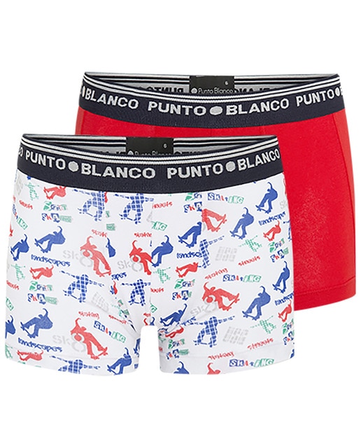 Imagen 0 de Pack 2 boxers monopatines