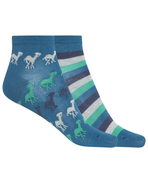 Imagen 0 de Pack 2 pares calcetines camellos