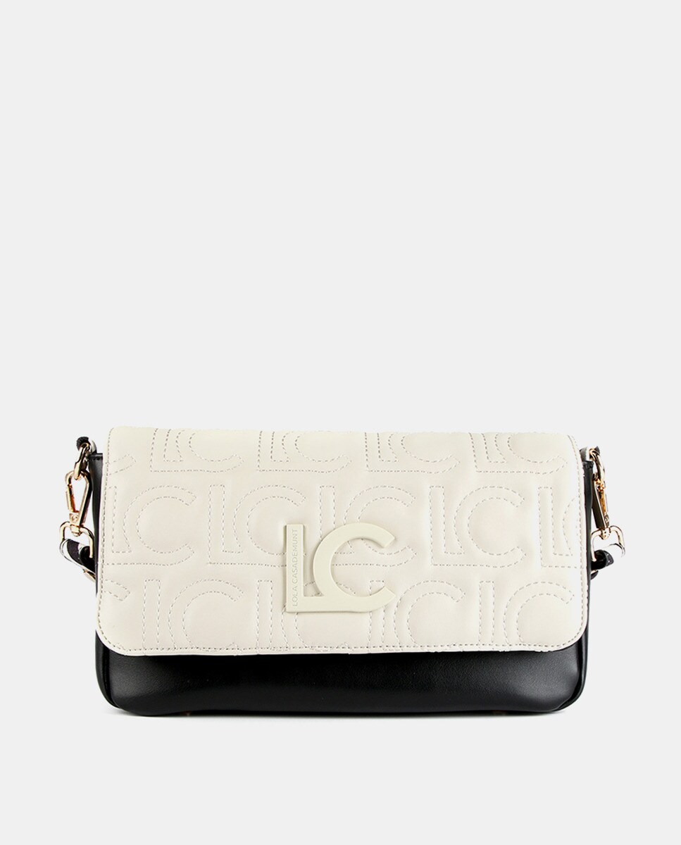 Sac à bandoulière à rabat et anse animal print