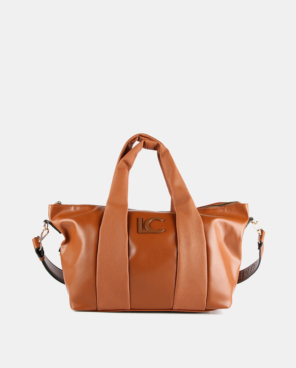 Sac bowling textures combinées