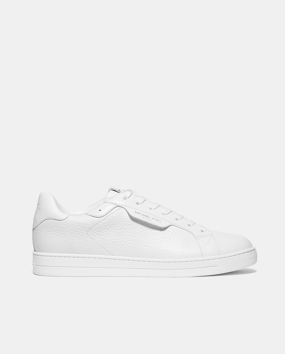 Chaussures Keating basses à semelle cuvette, grainé avec logo