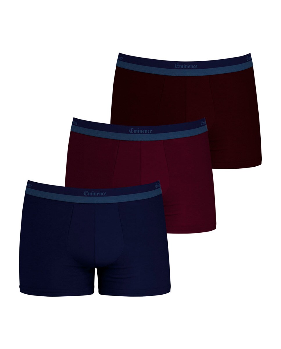 Lot de 3 boxers en maille