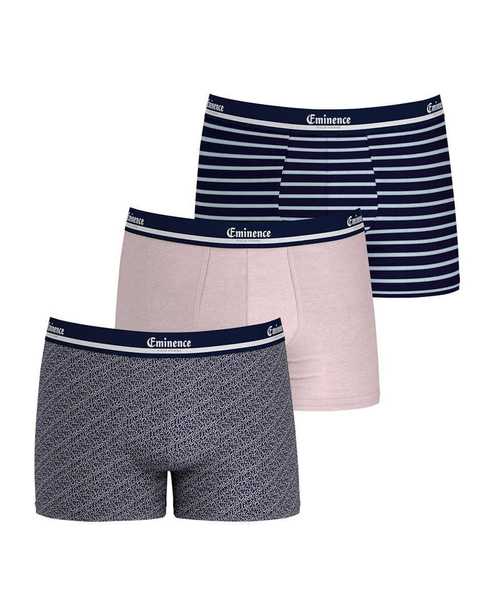 Lot de 3 boxers en maille