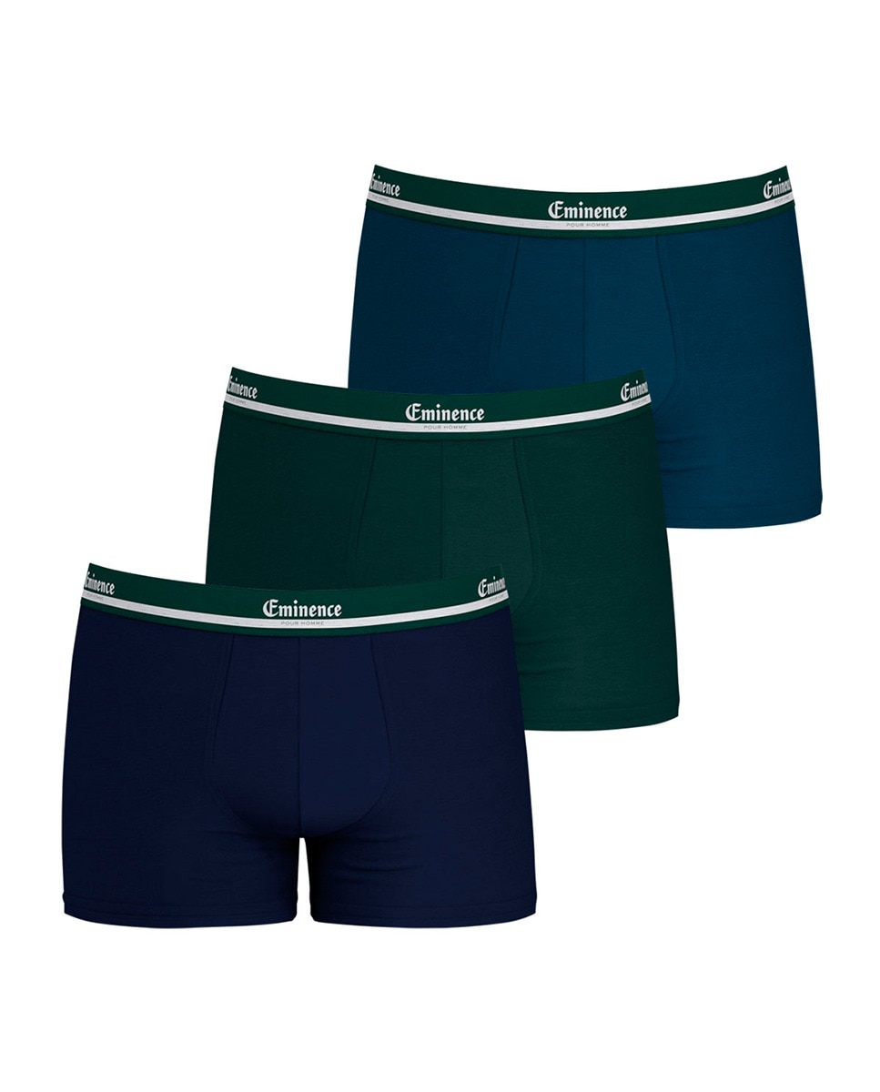 Lot de 3 boxers en maille