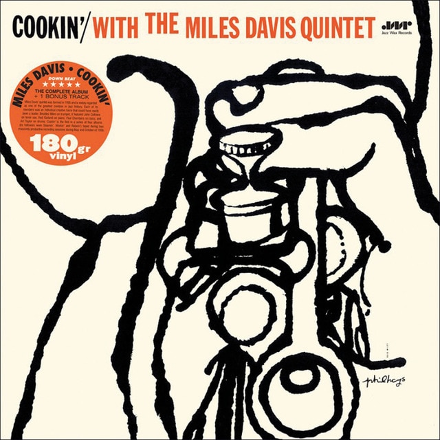 Imagen 0 de Cookin' w/the Miles Davis quintet (LP-Vinilo)