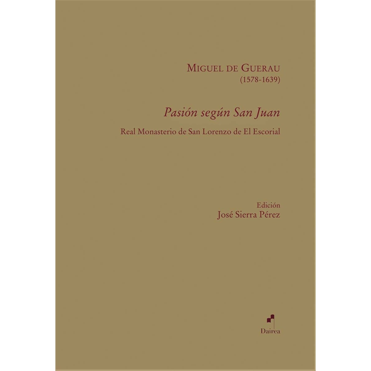 Imagem 0 de Pasión según San Juan