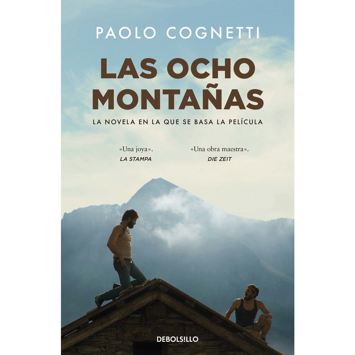 Imagen 0 de Las ocho montañas (Bolsillo) (Tapa blanda)