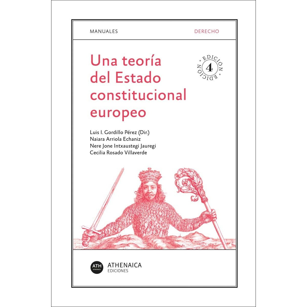 Una teoría del Estado constitucional europeo (Capa mole) 1