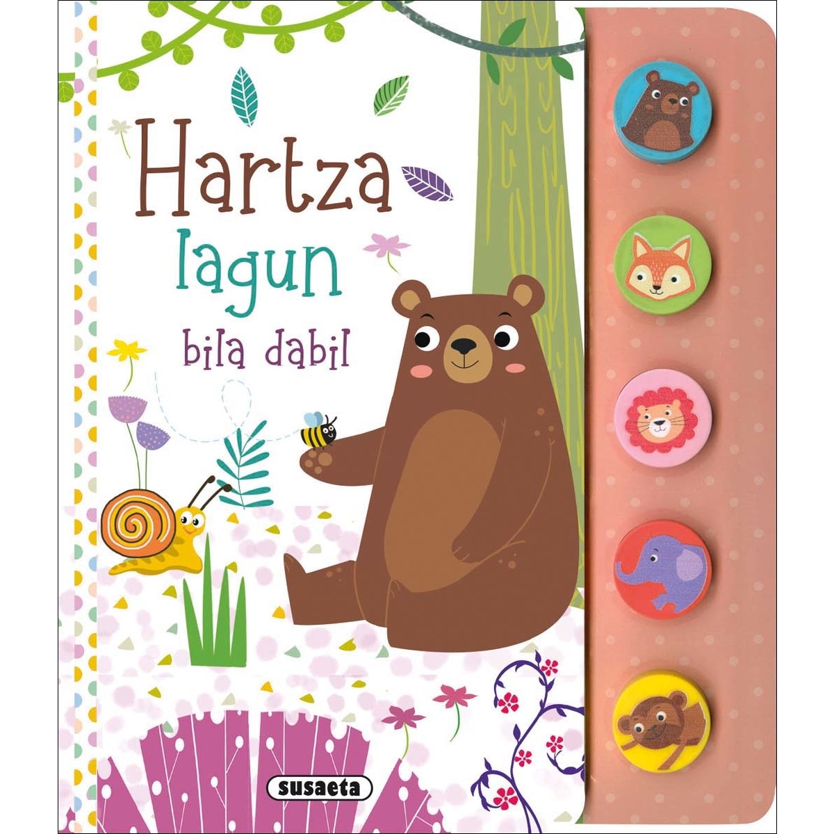 Hartza lagun bila dabil 1