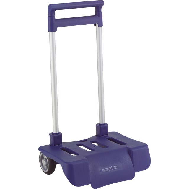 Imagen 0 de Carro portamochilas plegable Safta azul marino