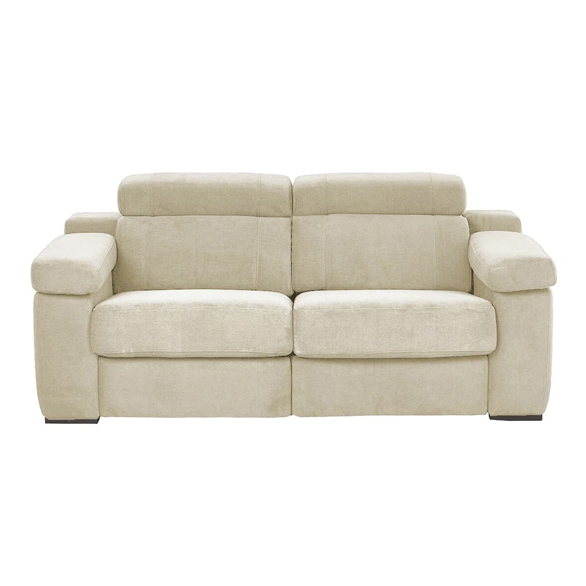 Imagen 0 de Sofá de 3 plazas con 2 asientos relax eléctricos City El Corte Inglés Beige