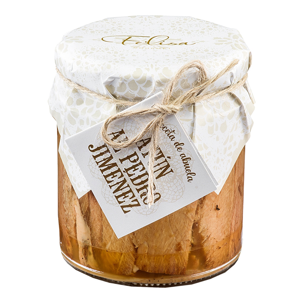 Thon au Pedro Ximénez Felisa