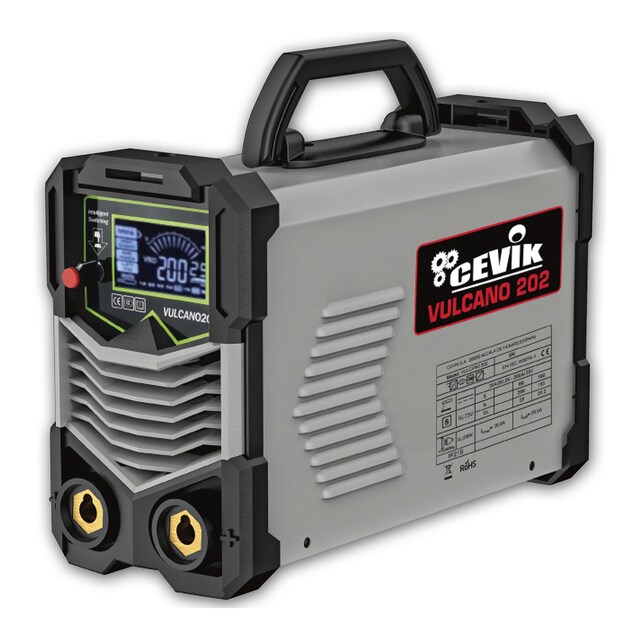 Imagen 0 de Soldador Inverter 200 A CE-VULCANO 202