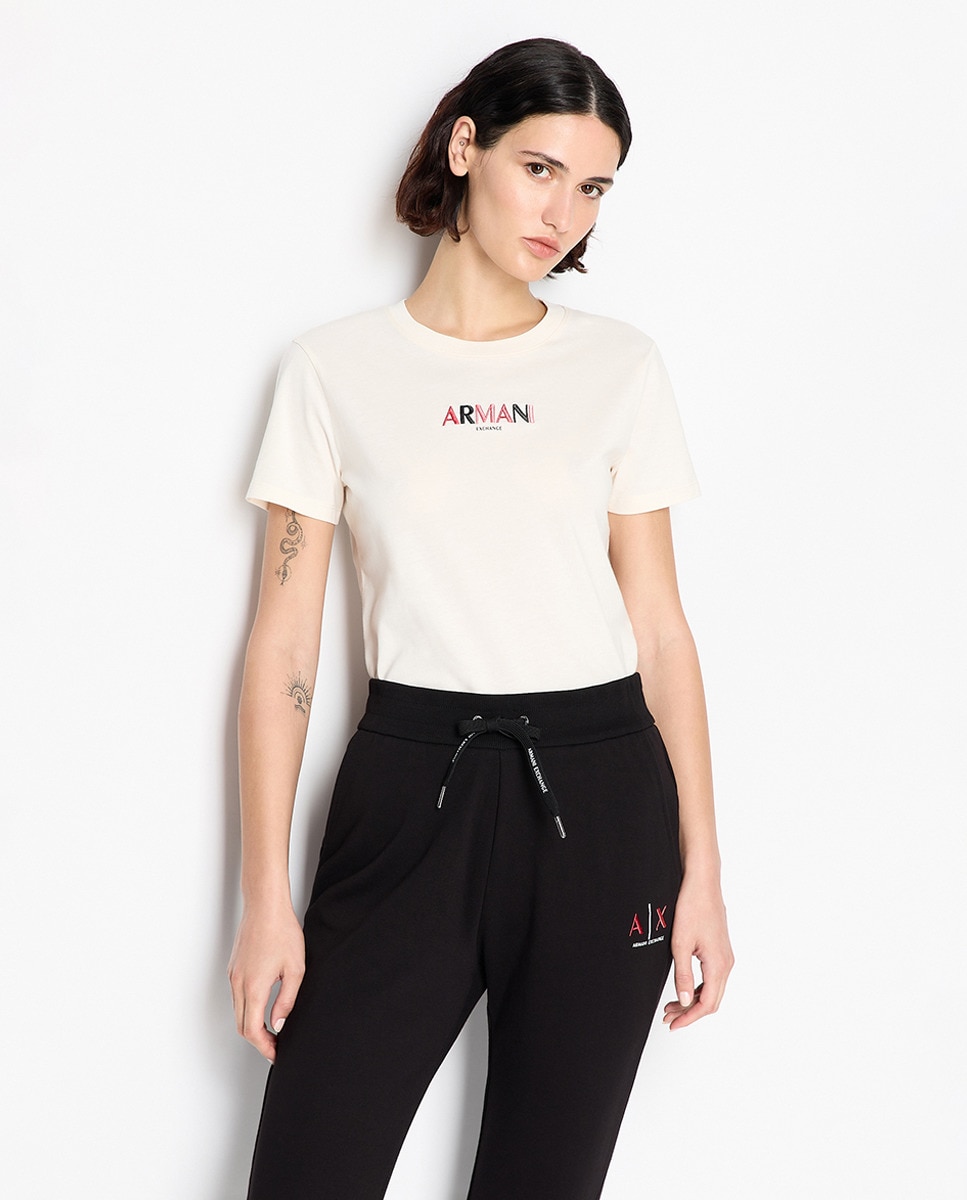 Tshirt regular fit avec logo