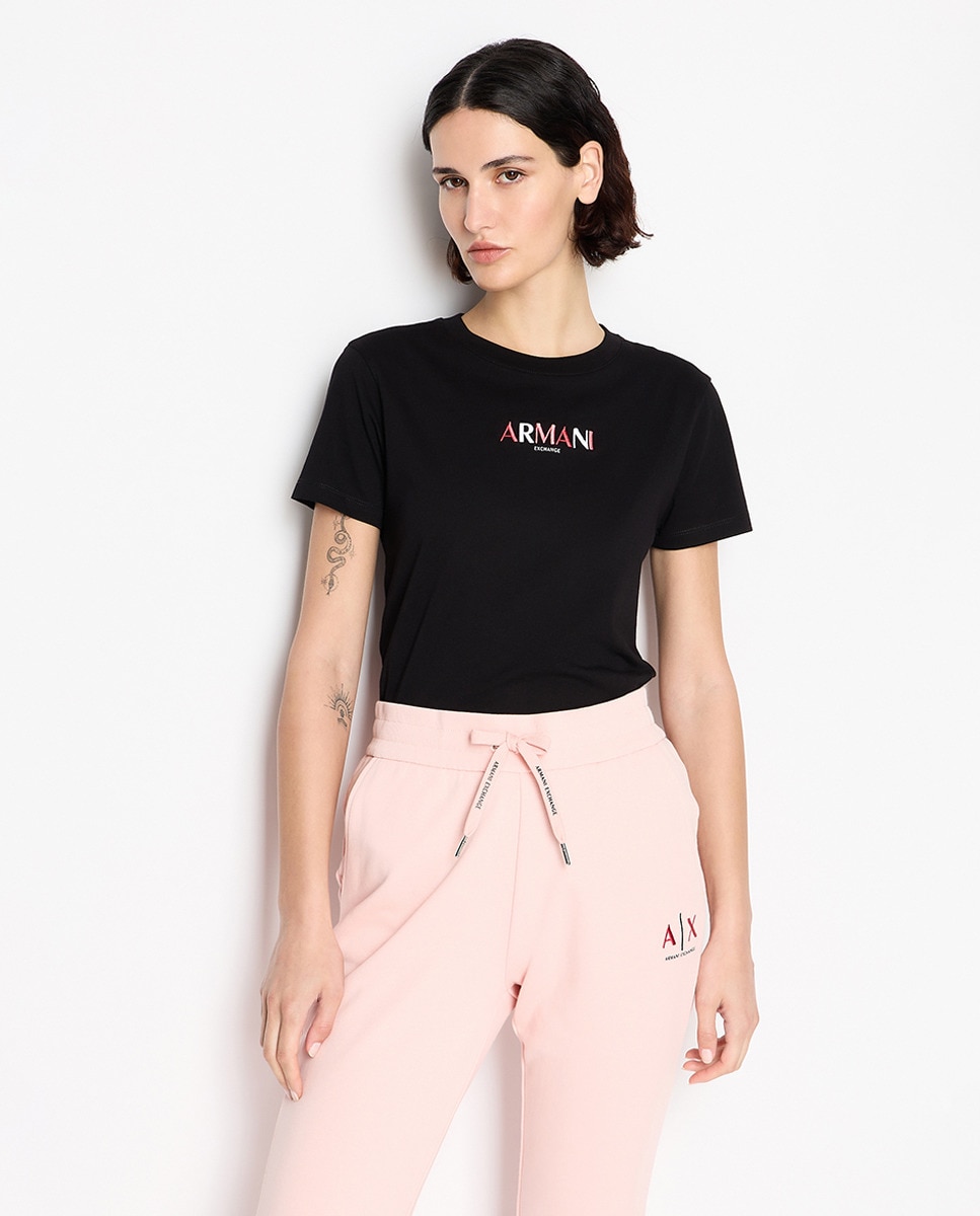 Tshirt regular fit avec logo