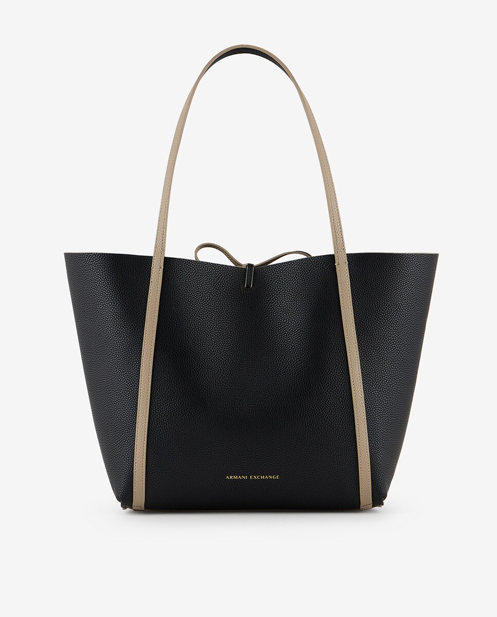 Sac cabas réversible avec logo