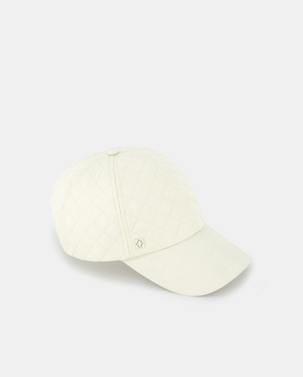 Casquette matelassée avec logo