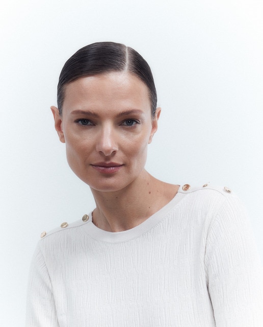 Suéter Fantasia com Estrutura Tipo Ondulado · Woman El Corte Inglés