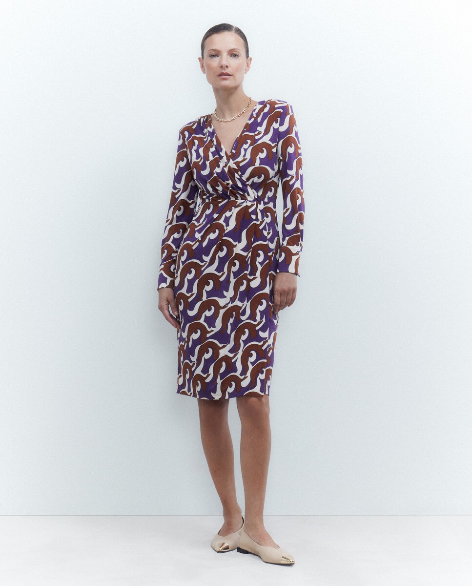 Robe longue portefeuille