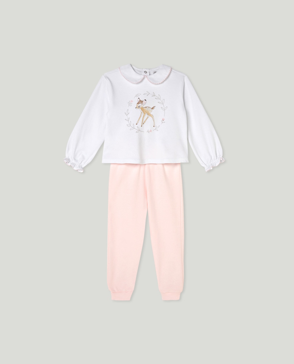 Pyjama deux pièces avec imprimé Bambi