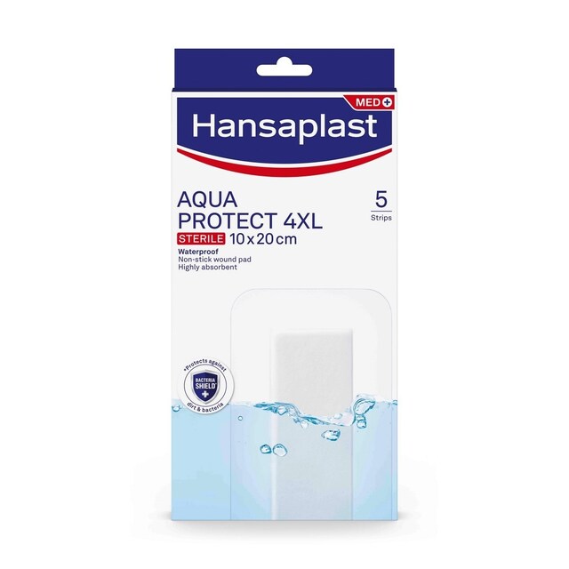 Imagem 0 de Pensos 100% à Prova de Água para Feridas Grandes Aqua Protect 4XL - 20x10 cm