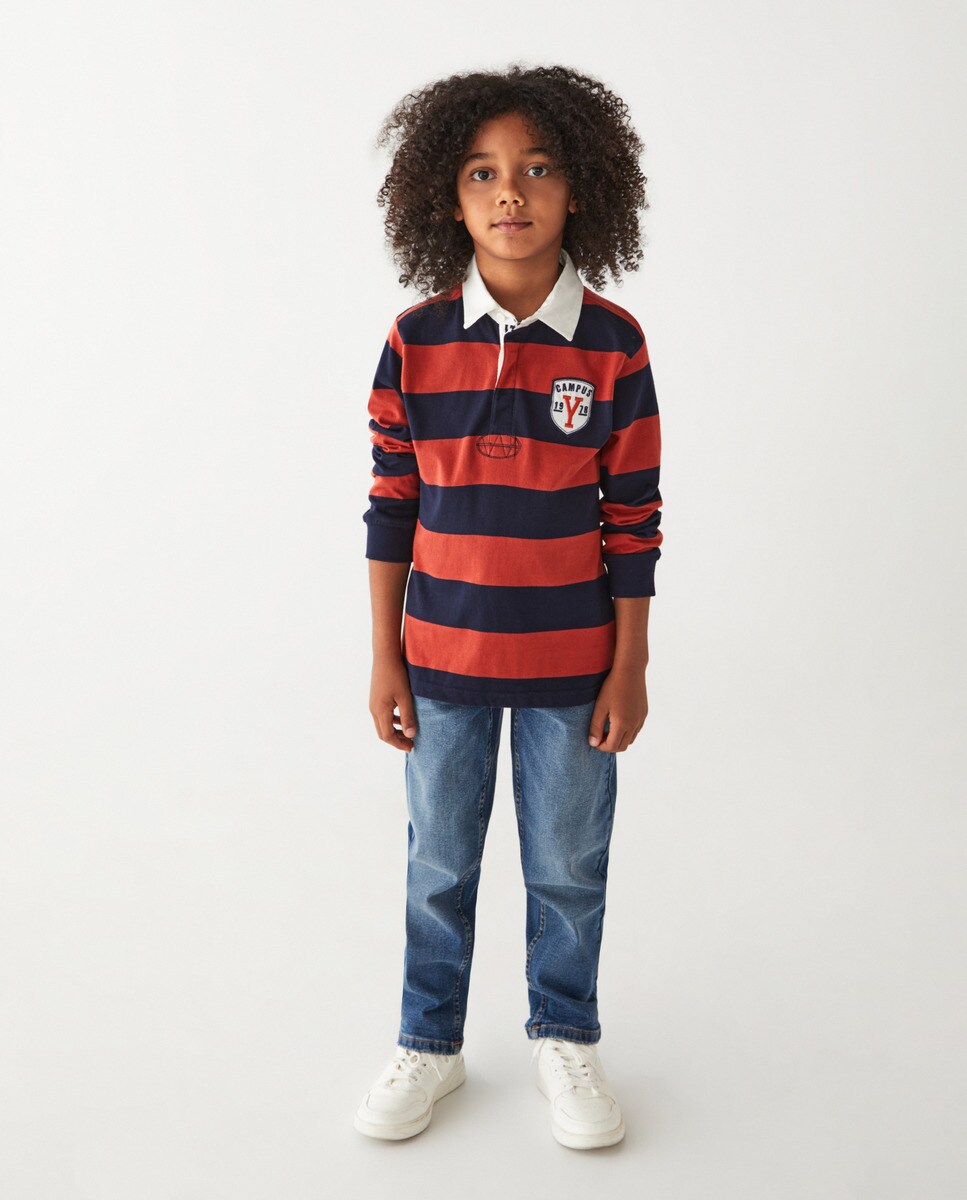 Jean regular cinq poches