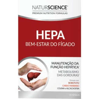 Hepa embalagem 30 unidades - Naturscience