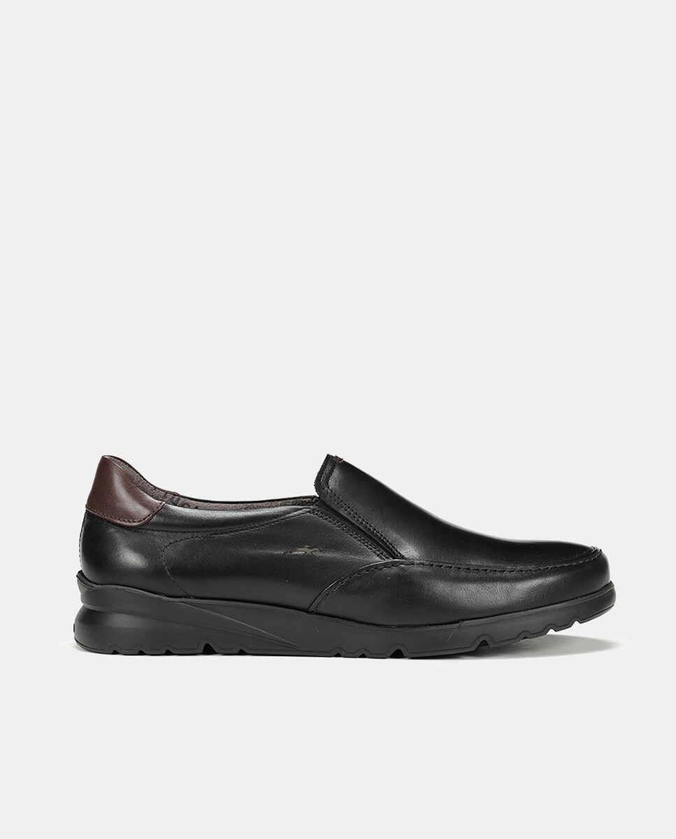 Mocassins Daryl à fermeture éclairlastique