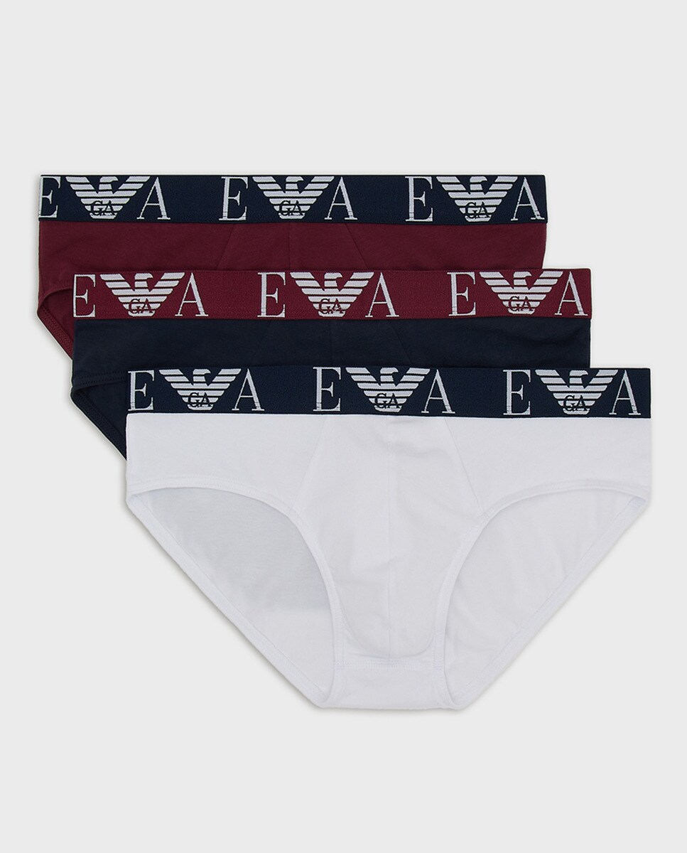 Lot de 3 slips en maille