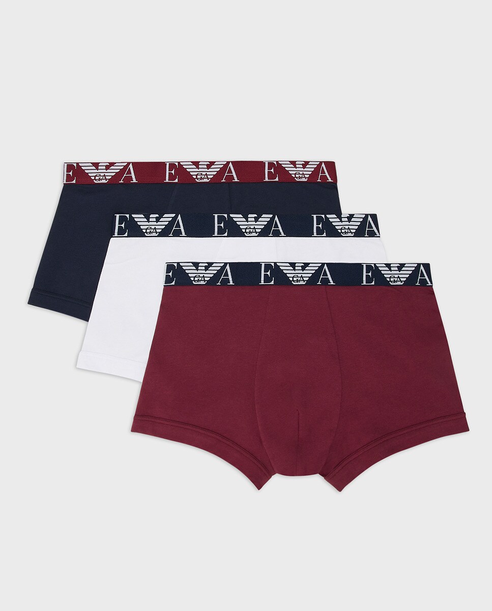 Lot de 3 boxers en maille