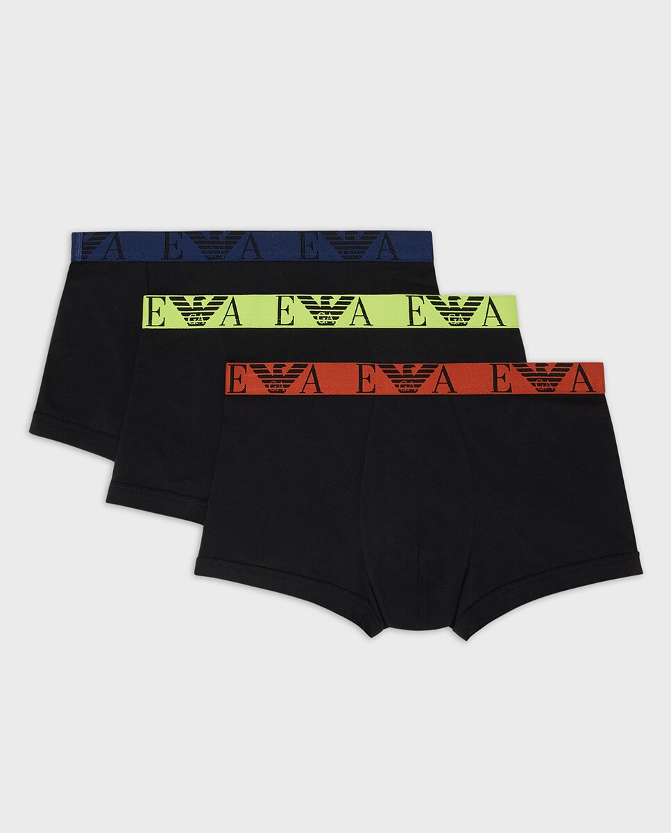 Lot de 3 boxers en maille