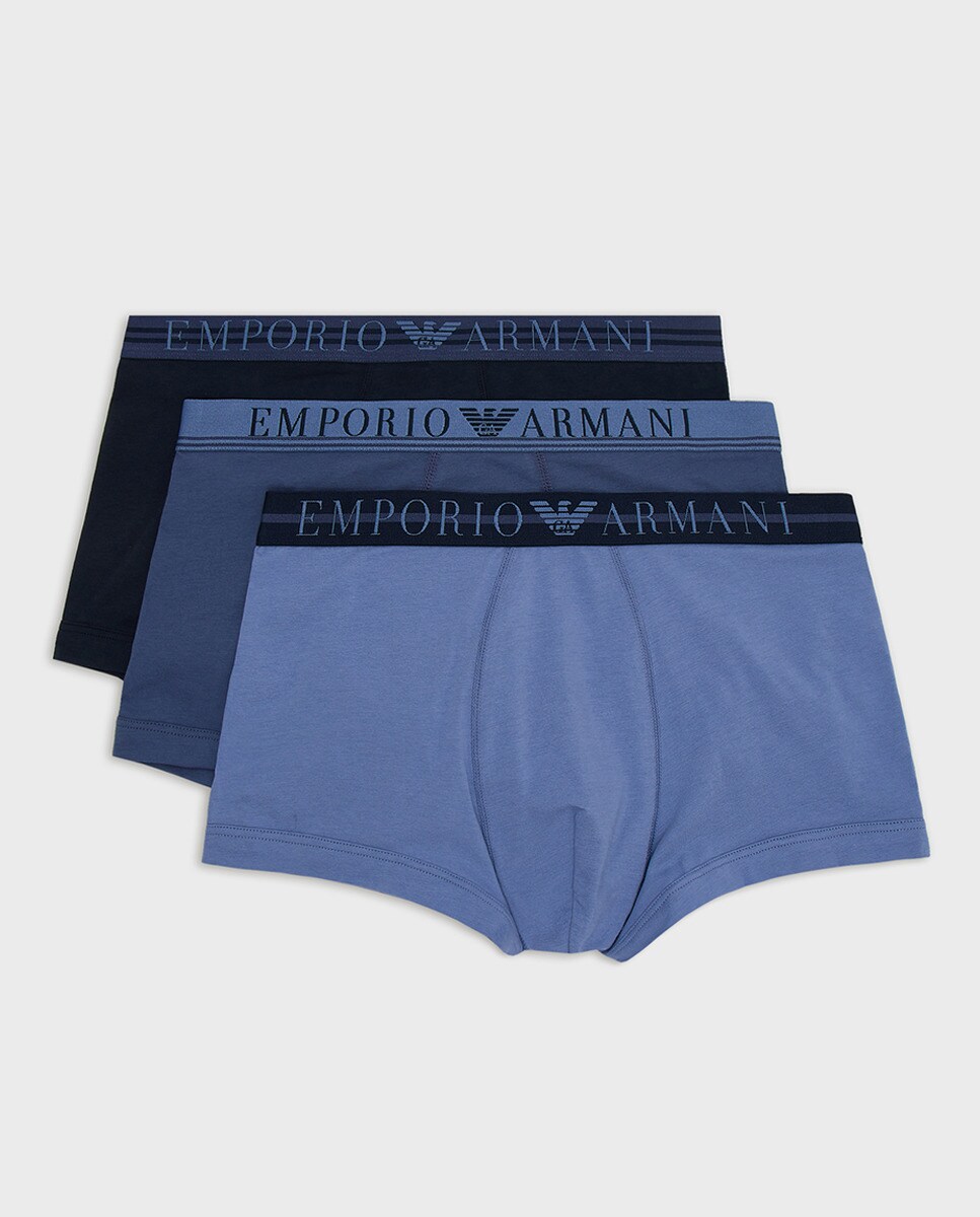 Lot de 3 boxers en maille