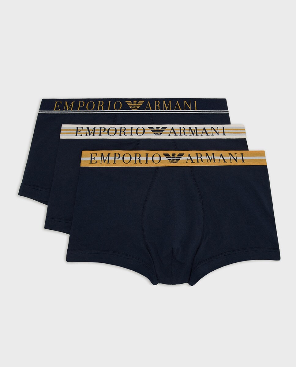 Lot de 3 boxers en maille