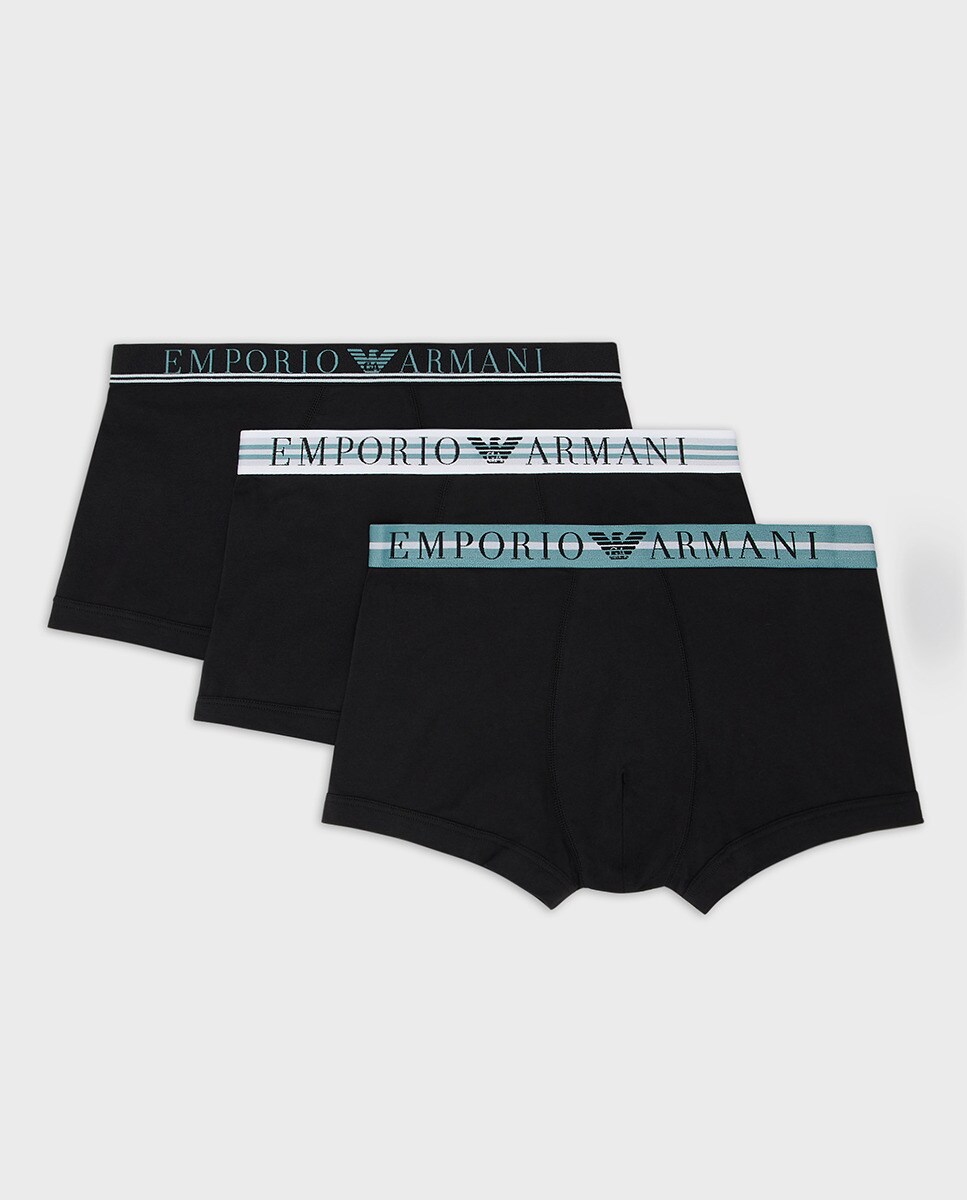 Lot de 3 boxers en maille