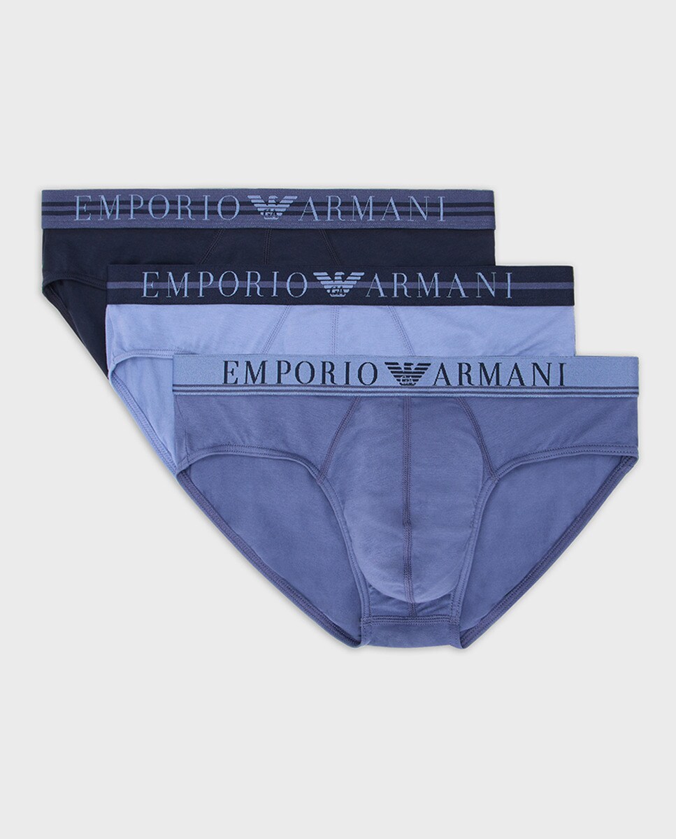 Lot de 3 slips en maille