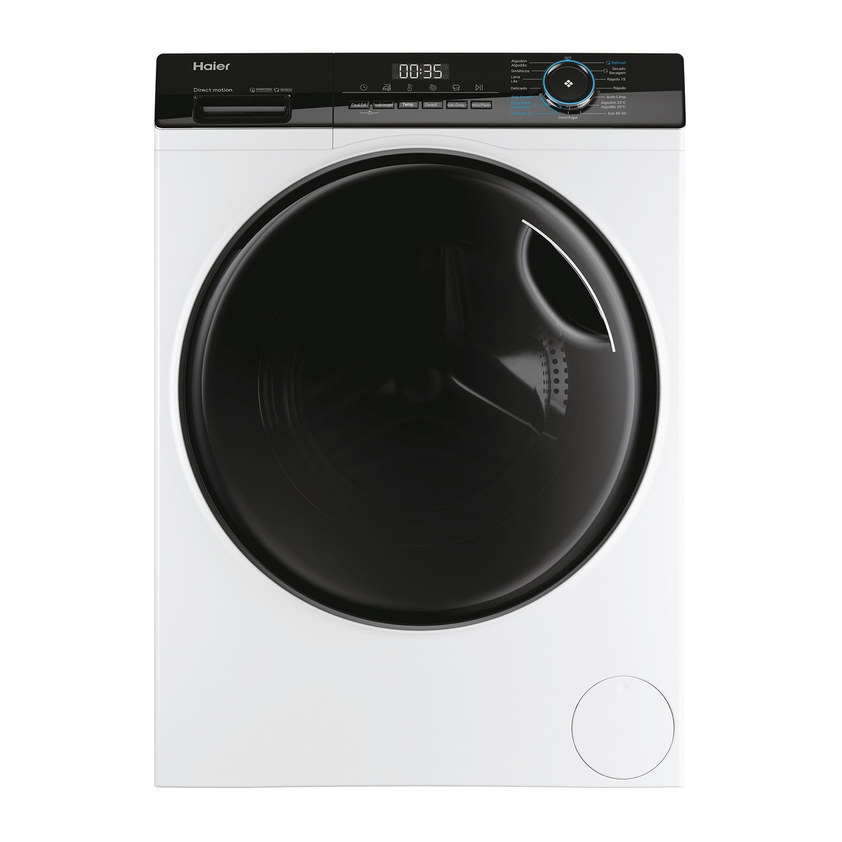 Lavadora secadora Haier 9 kg / 1.400 rpm I-Pro Series 3 - HWD90-B14939-IB Blanco-3