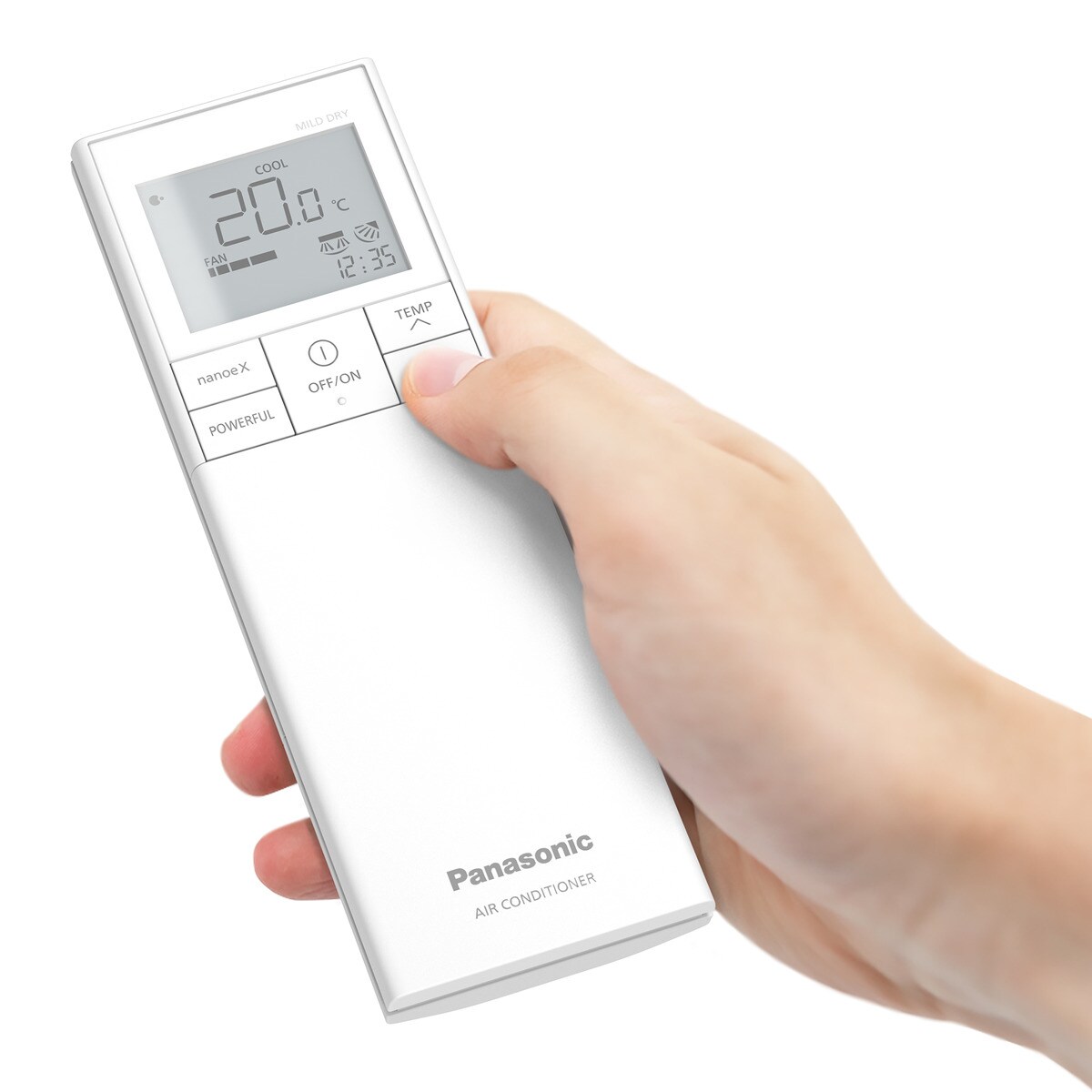 Aire acondicionado split 1x1 Inverter Panasonic con 2.150 frig/h + 2,924 Kcal/h - KIT-Z25-ZKE Blanco-4