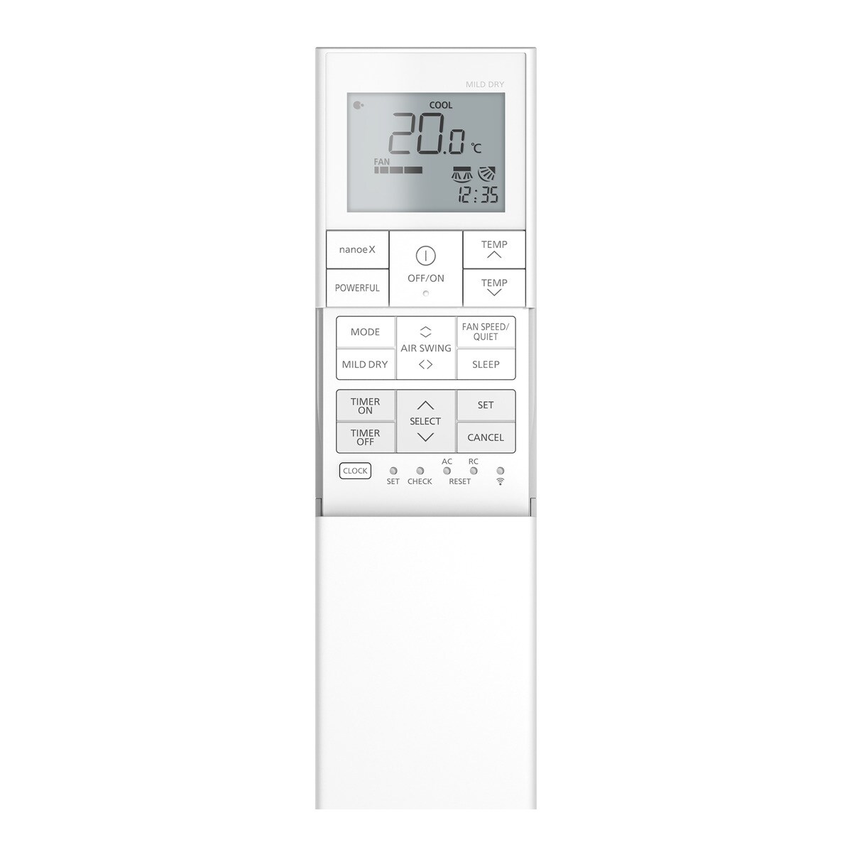 Aire acondicionado split 1x1 Inverter Panasonic con 2.150 frig/h + 2,924 Kcal/h - KIT-Z25-ZKE Blanco-3