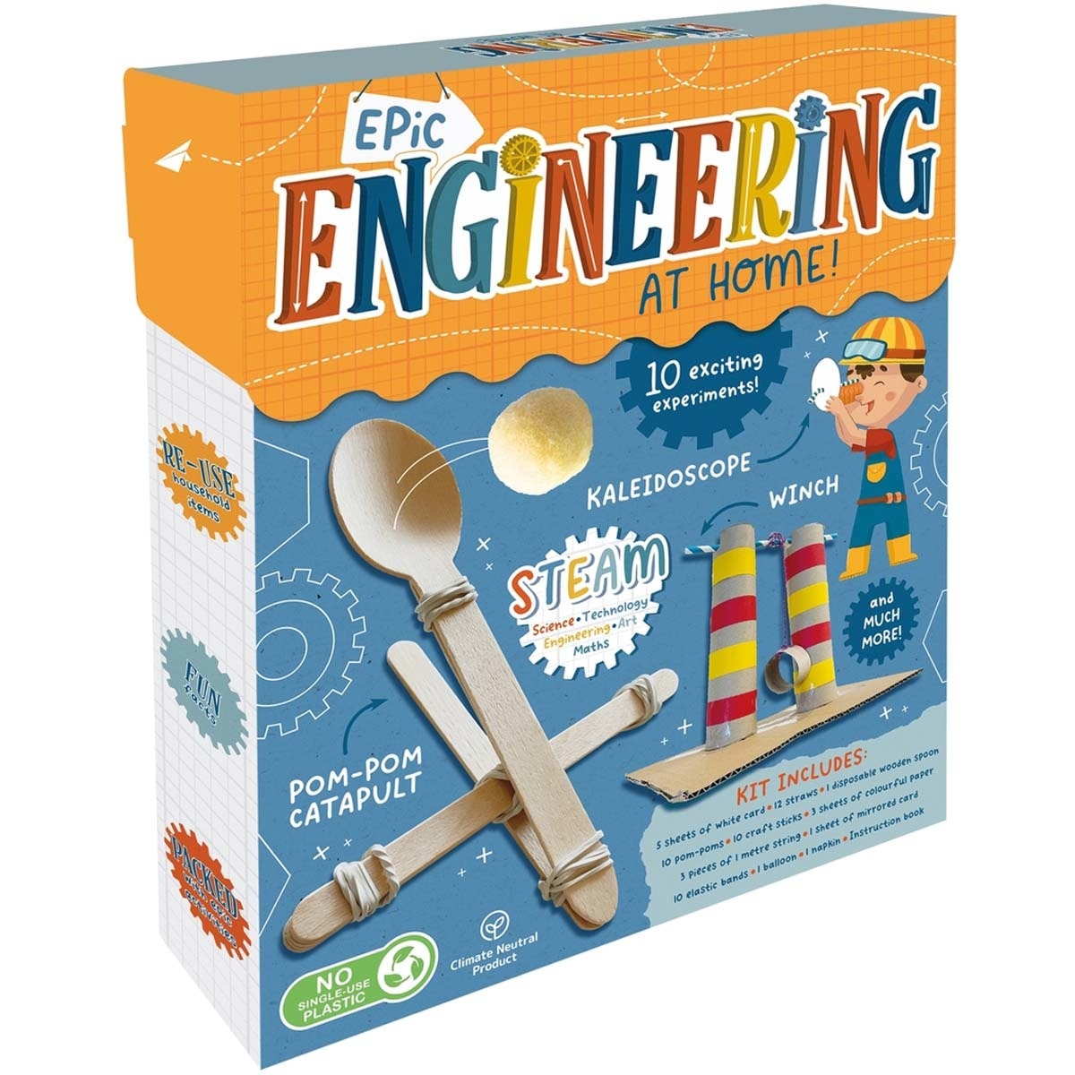 Epic engineering at home! 1