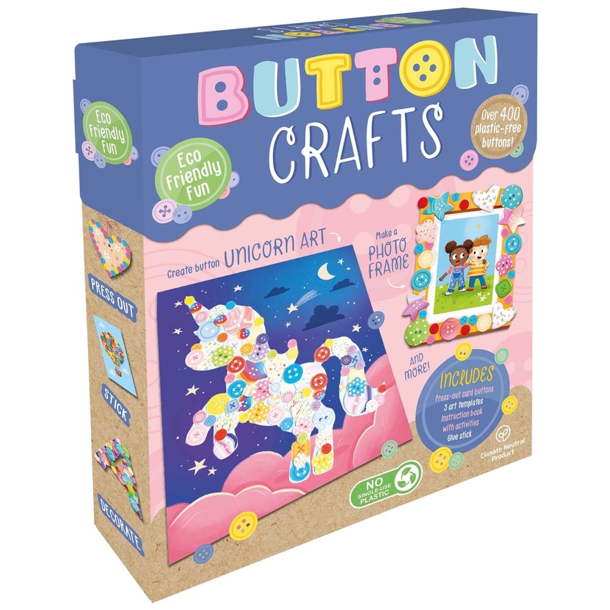 Button crafts 1