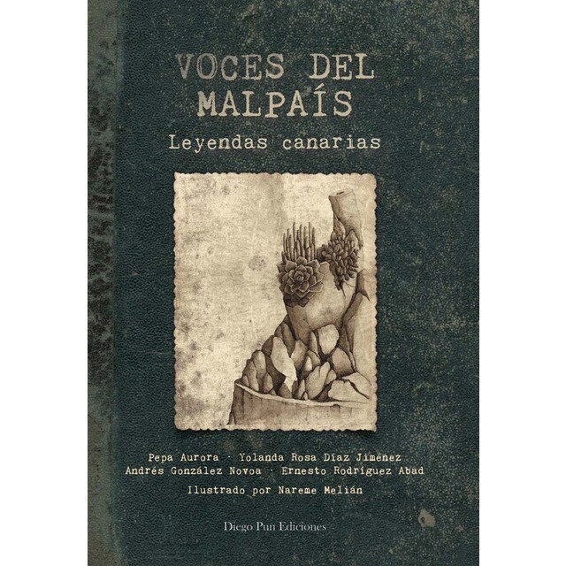 Imagem 0 de VOCES DEL MALPAÍS. LEYENDAS CANARIAS (Capa mole)