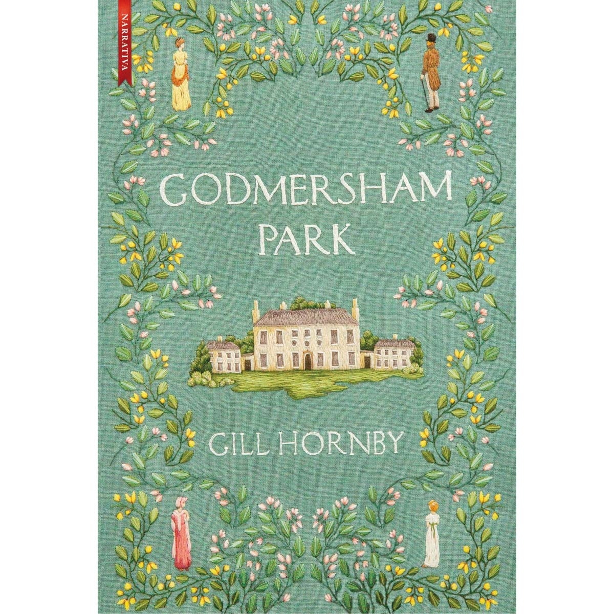 Godmersham Park (Capa mole com abas) 1