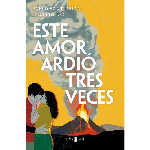 Imagen 0 de Este amor ardió tres veces  (Tapa blanda)
