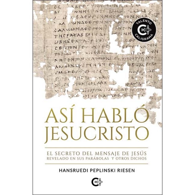 Así habló Jesucristo (Capa mole) 1