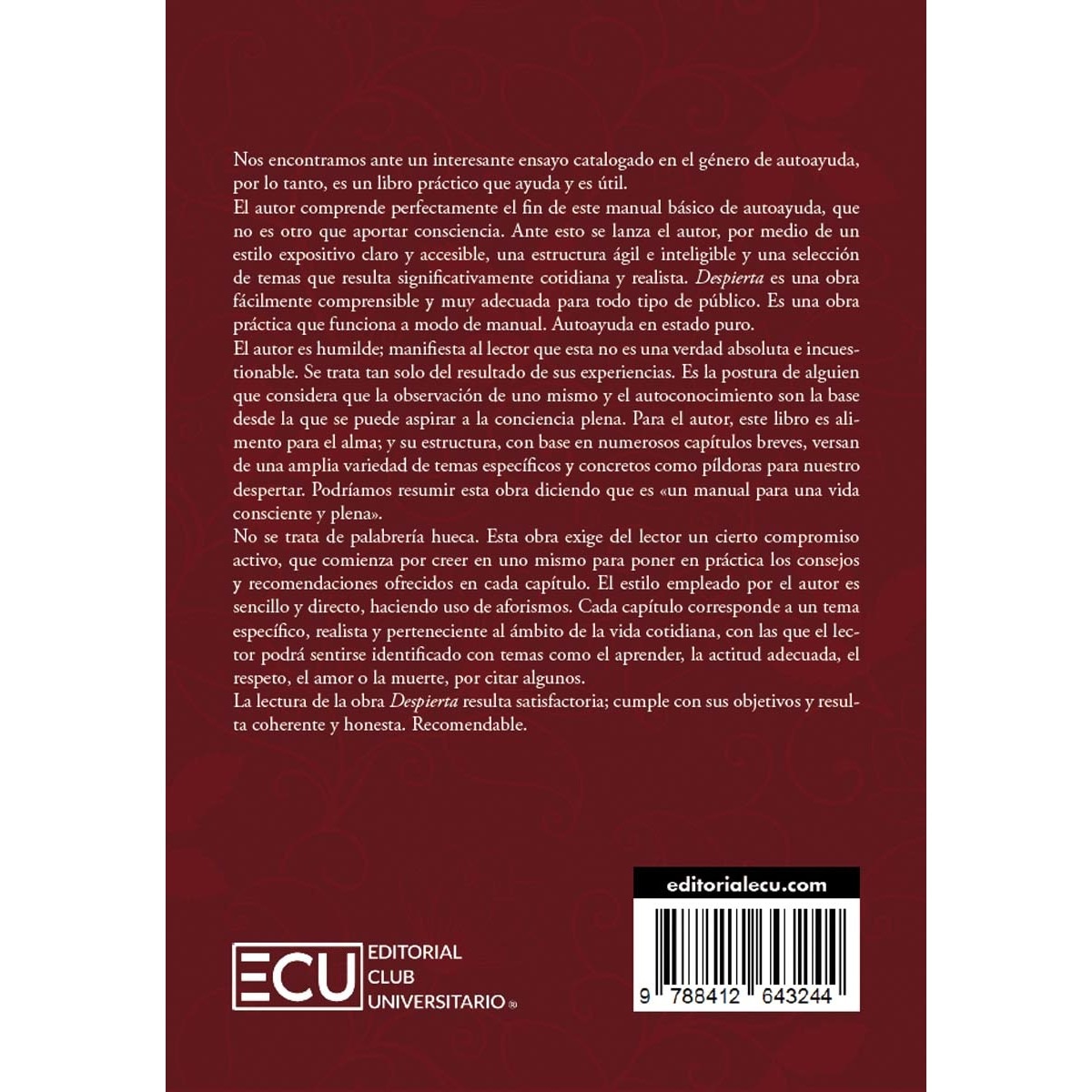 ¡Despierta! Nivel básico de consciencia (Capa mole) 2