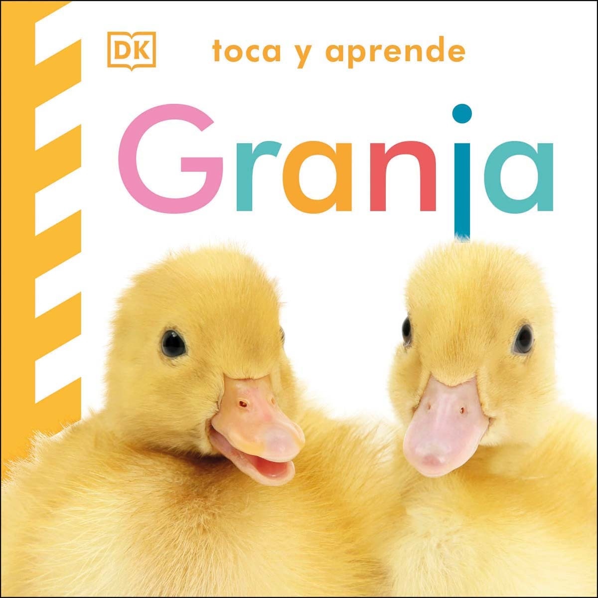 Toca y aprende - Granja: Libro con texturas 1
