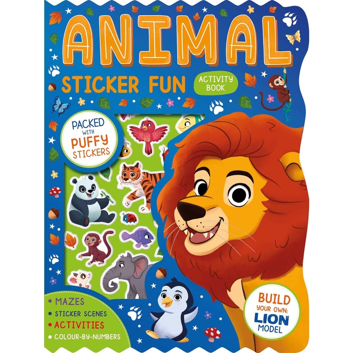 Animal sticker fun 1
