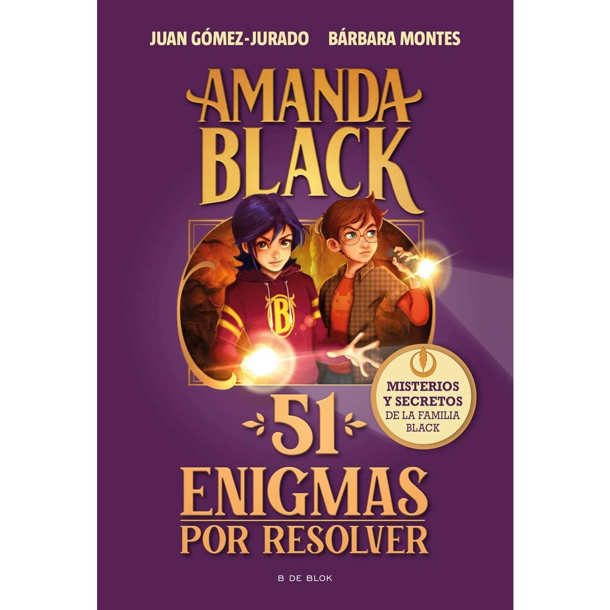 Imagen 0 de Amanda Black - 51 enigmas por resolver: Acertijos, misterios y secretos de la familia Black  (Tapa dura)